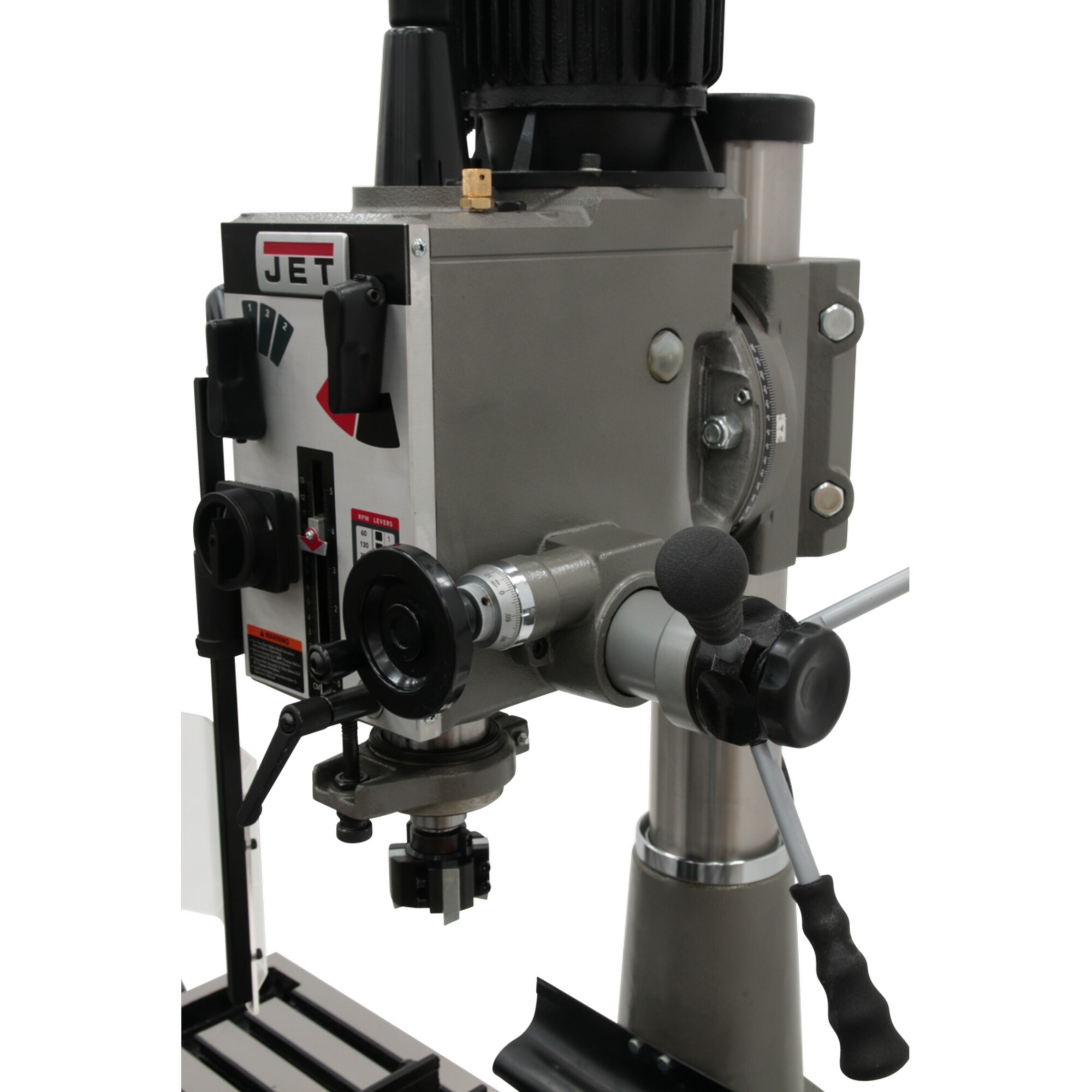 JET, Mill/Drill, Horsepower 1.5 HP, Volts Multi, Model# JMD-40GHPF